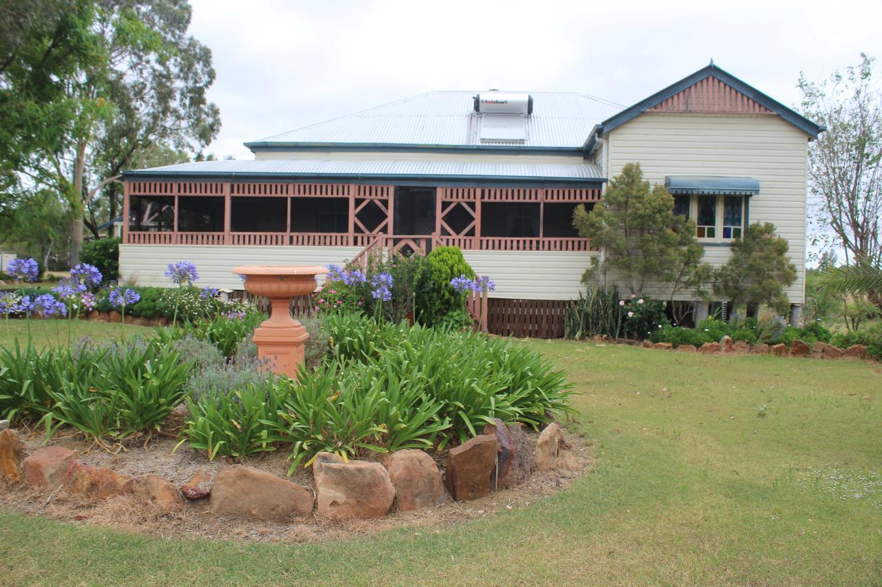 Rosebank Homestead&Farmstay Dalby Eksteriør billede